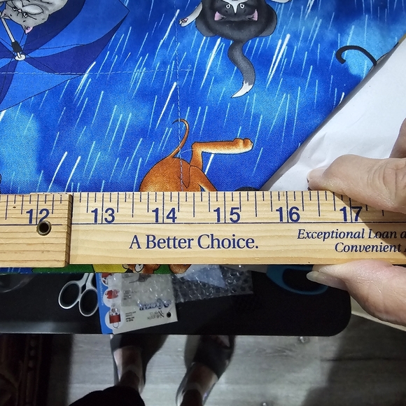 Raining Cats & Dogs Table Runner Home Decor L👀K - Picture 5 of 16